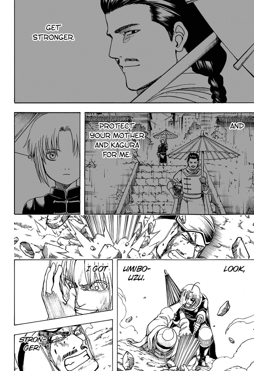 Read Gintama ENGLISH Manga Online