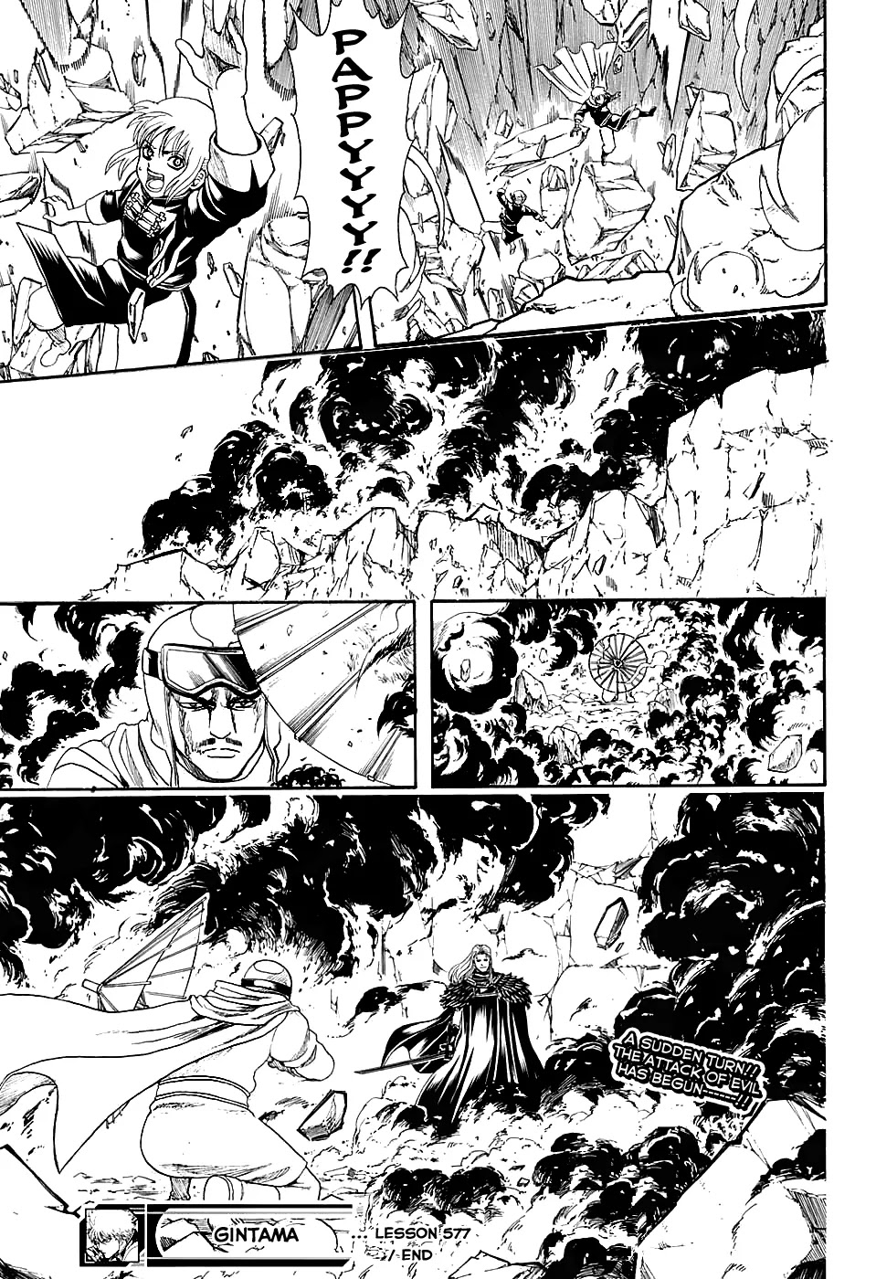 Read Gintama ENGLISH Manga Online