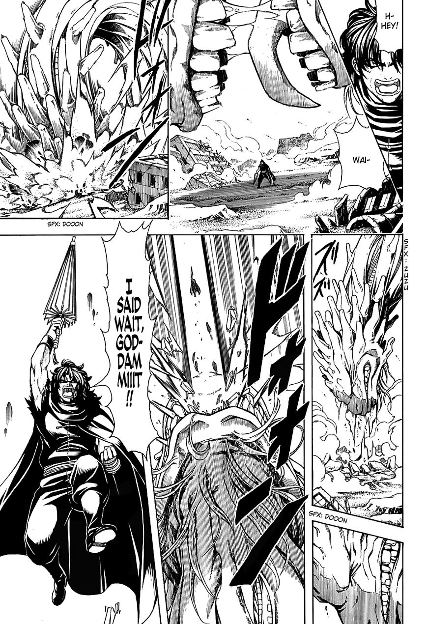 Read Gintama ENGLISH Manga Online