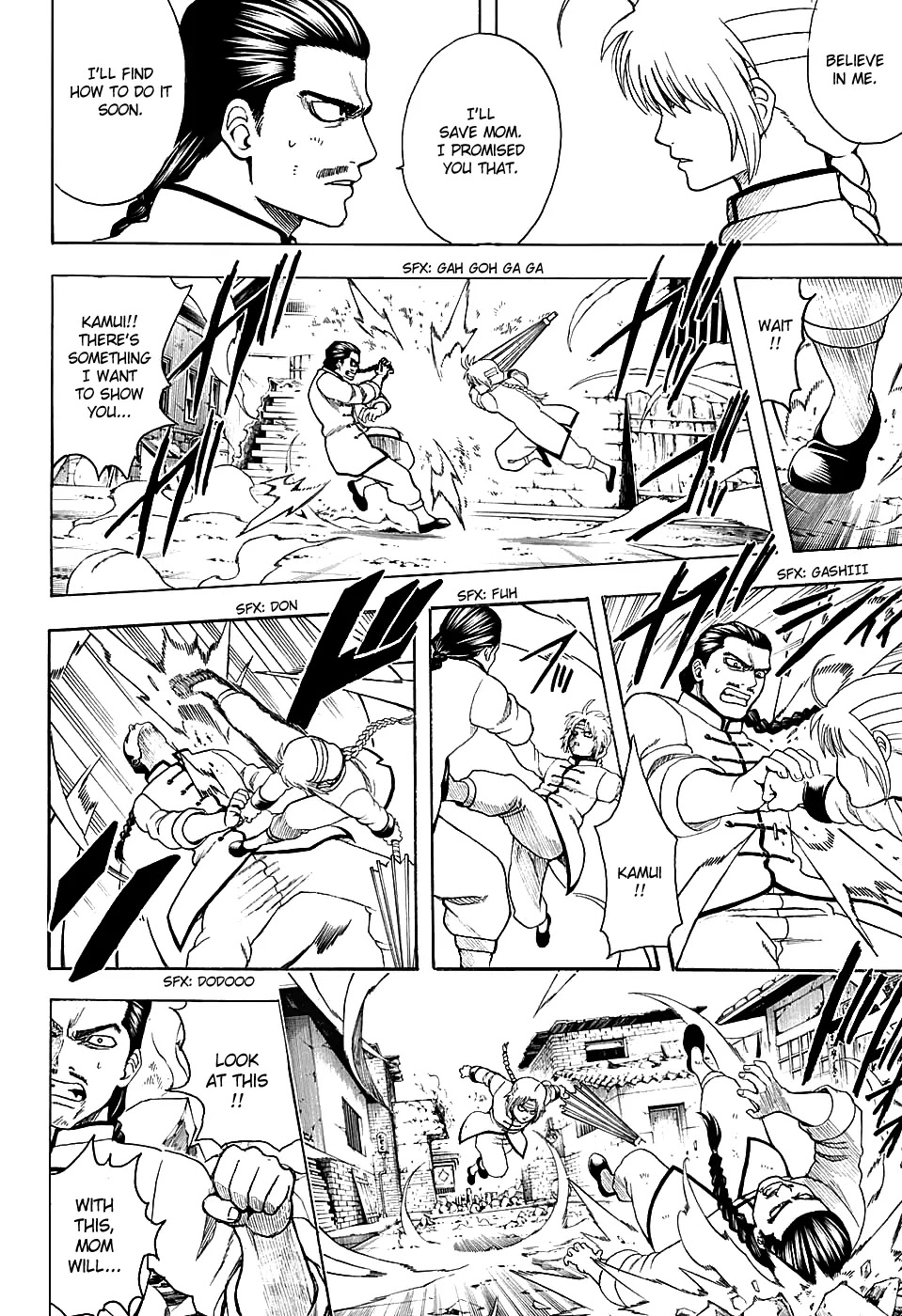 Read Gintama ENGLISH Manga Online