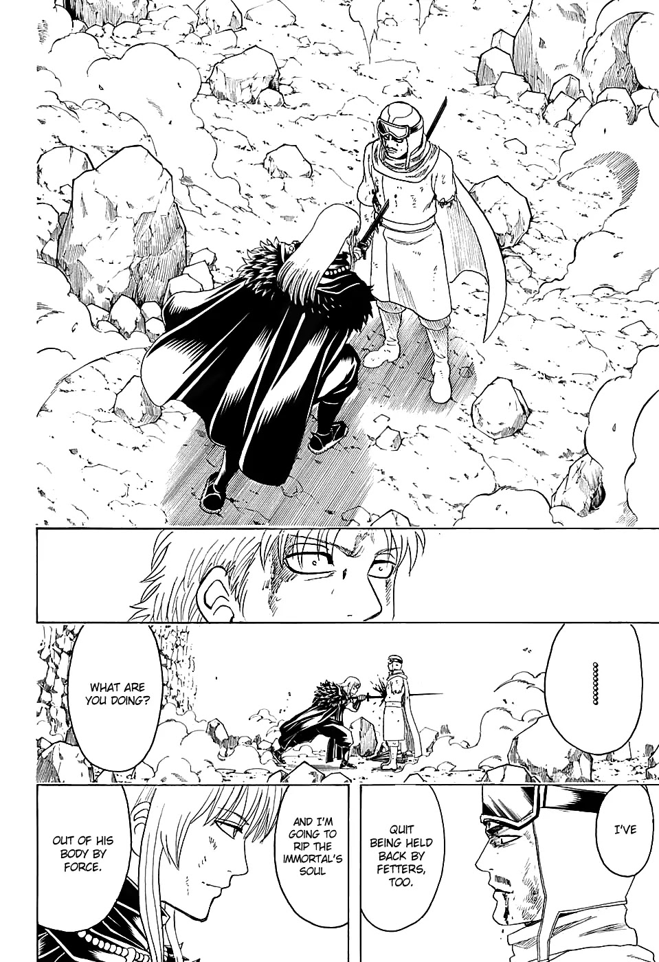 Read Gintama ENGLISH Manga Online