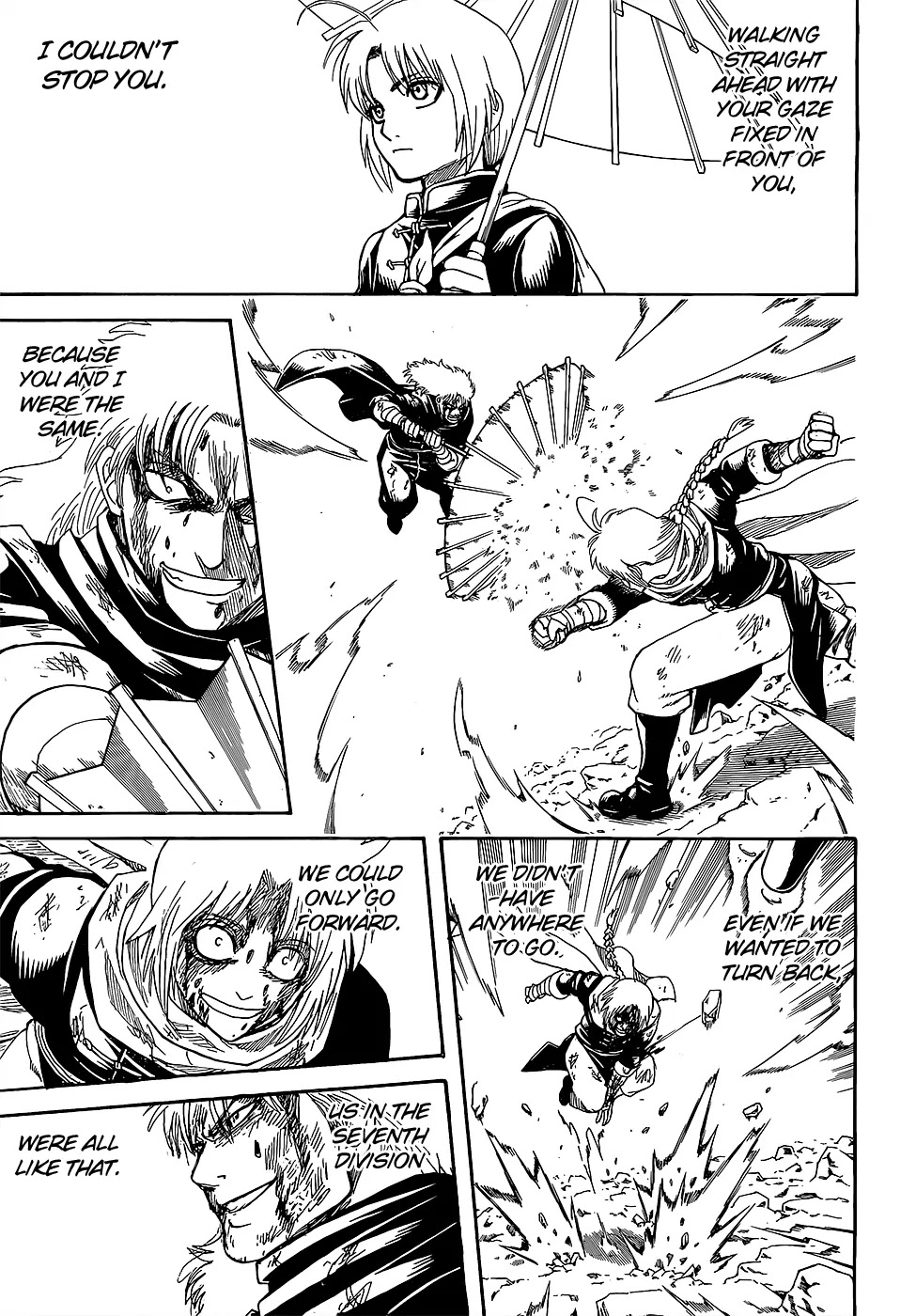 Read Gintama ENGLISH Manga Online