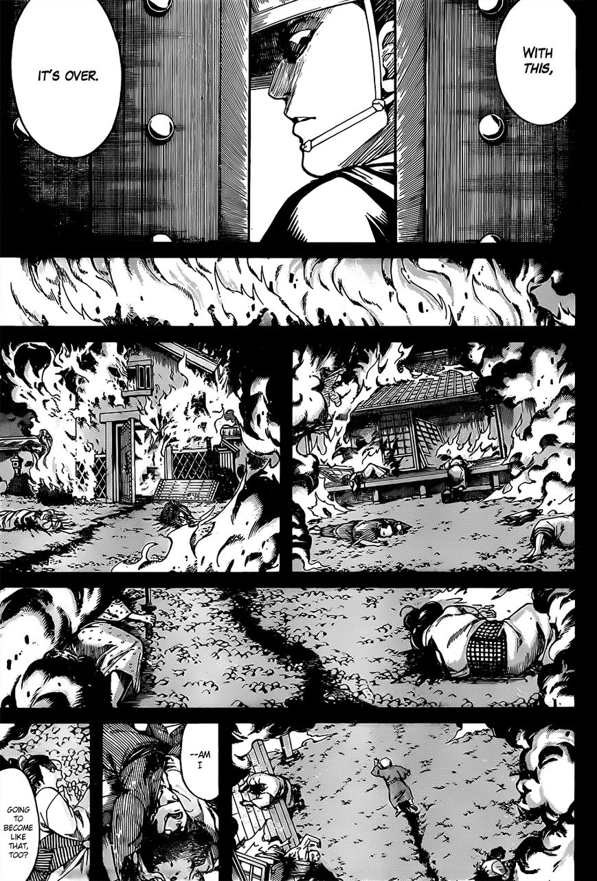 Read Gintama ENGLISH Manga Online