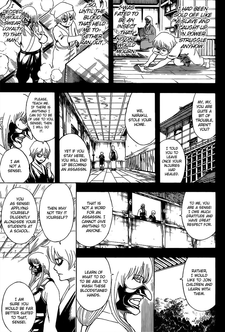 Read Gintama ENGLISH Manga Online
