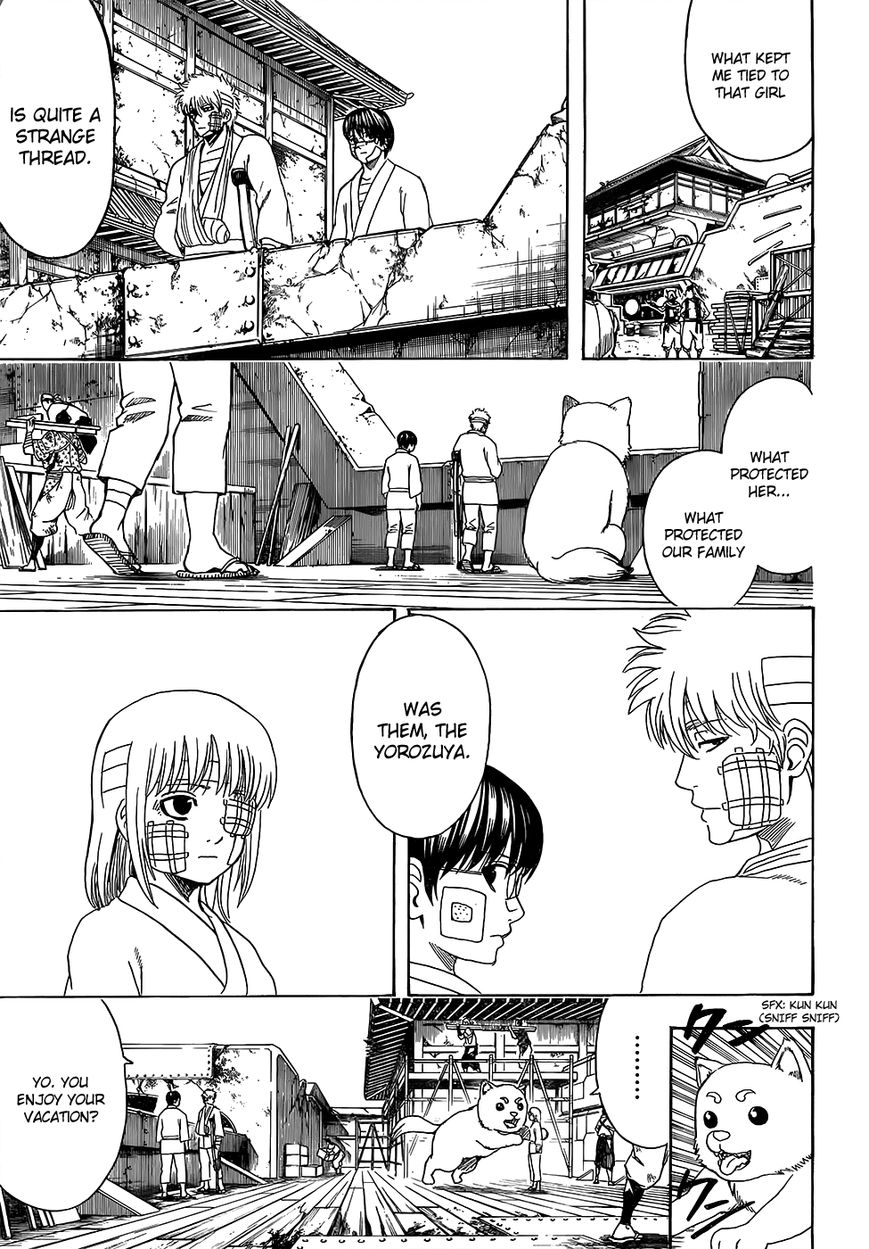 Read Gintama ENGLISH Manga Online