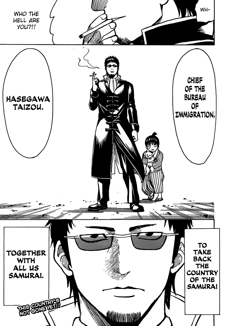 Read Gintama ENGLISH Manga Online