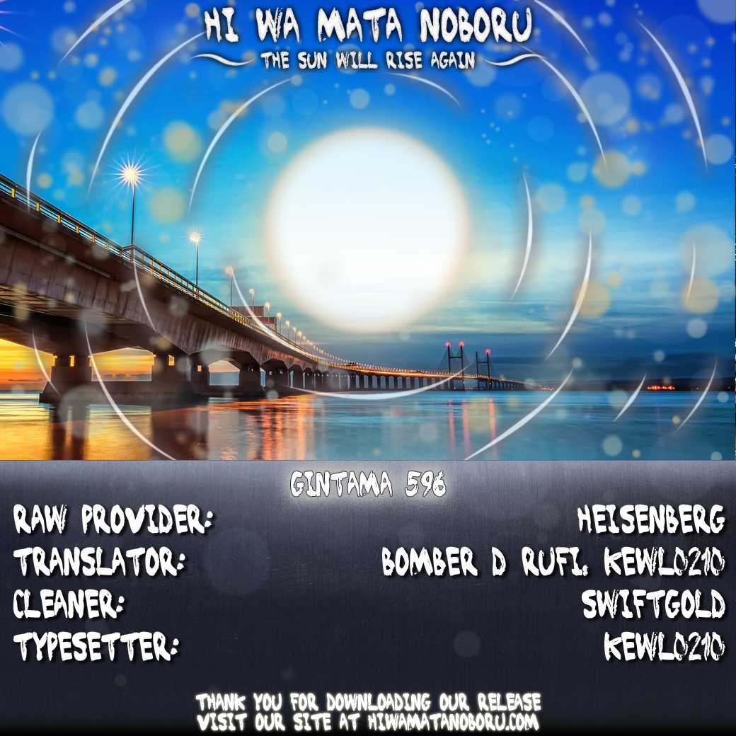 Read Gintama ENGLISH Manga Online