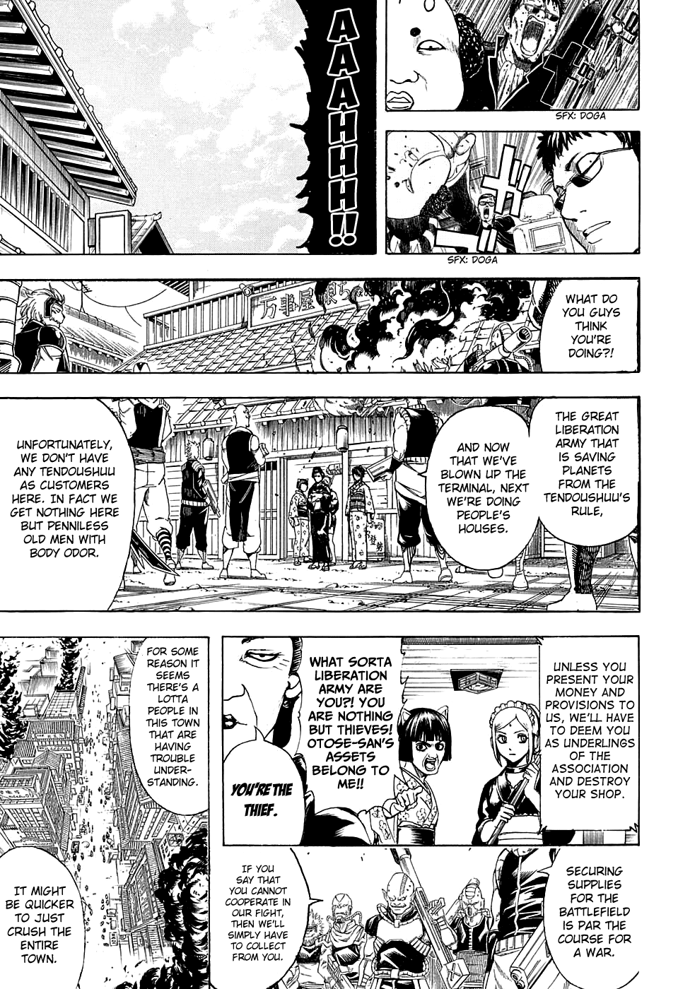 Read Gintama ENGLISH Manga Online