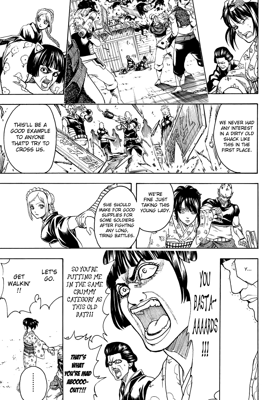 Read Gintama ENGLISH Manga Online