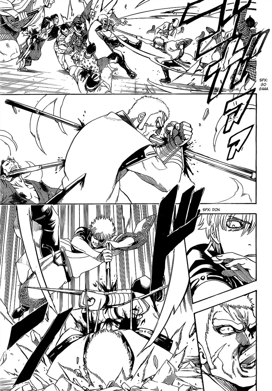 Read Gintama ENGLISH Manga Online