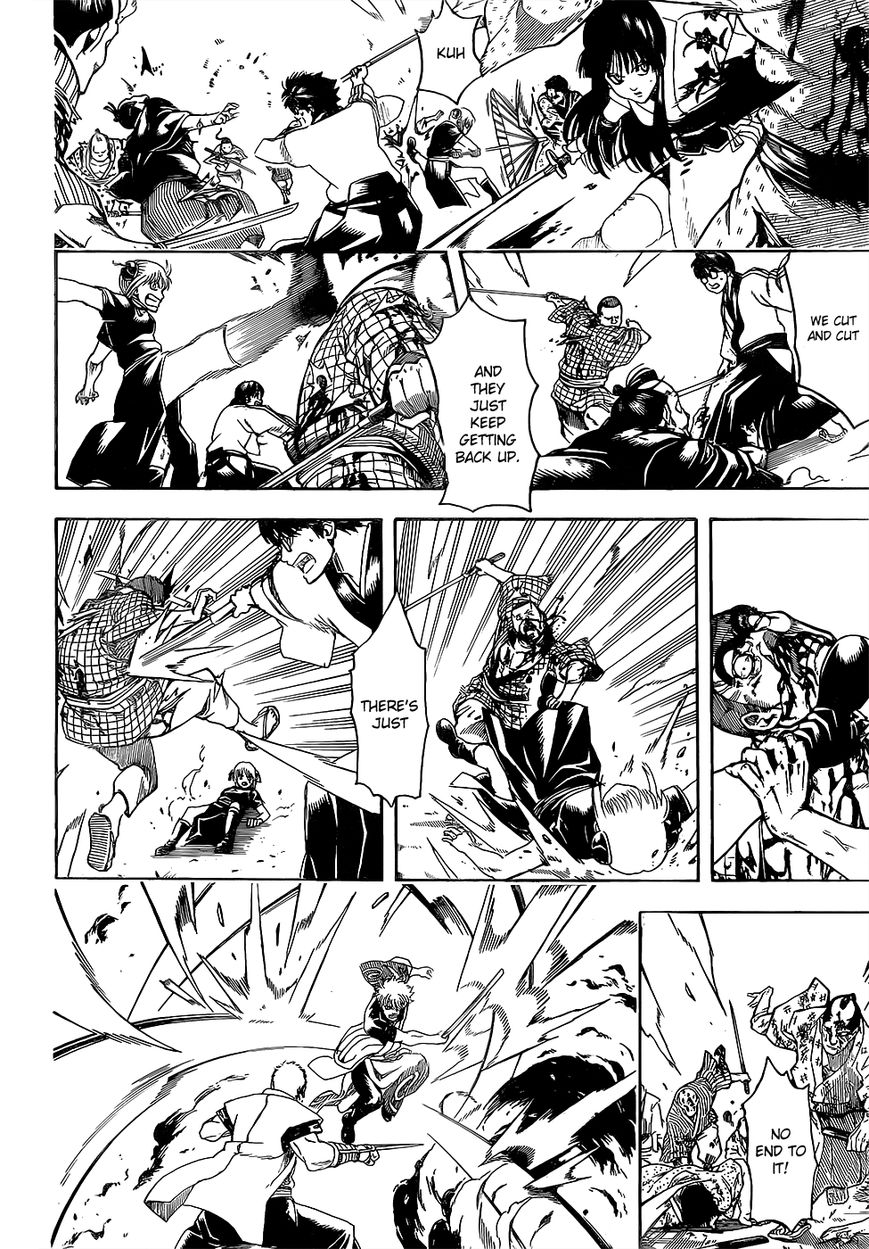 Read Gintama ENGLISH Manga Online