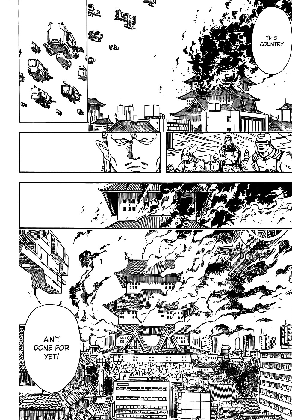 Read Gintama ENGLISH Manga Online