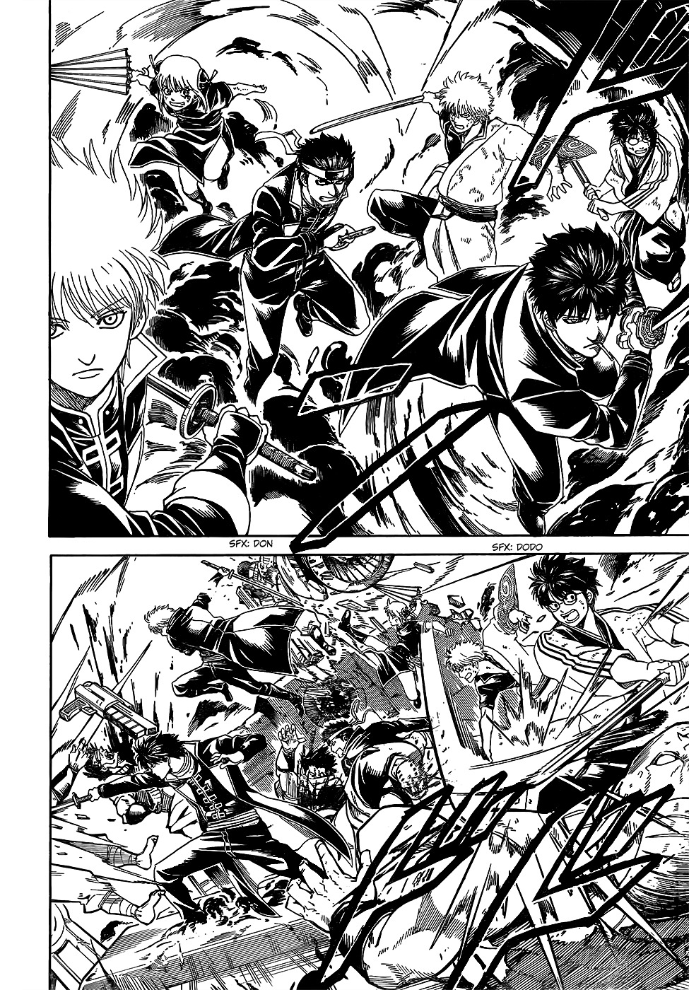 Read Gintama ENGLISH Manga Online