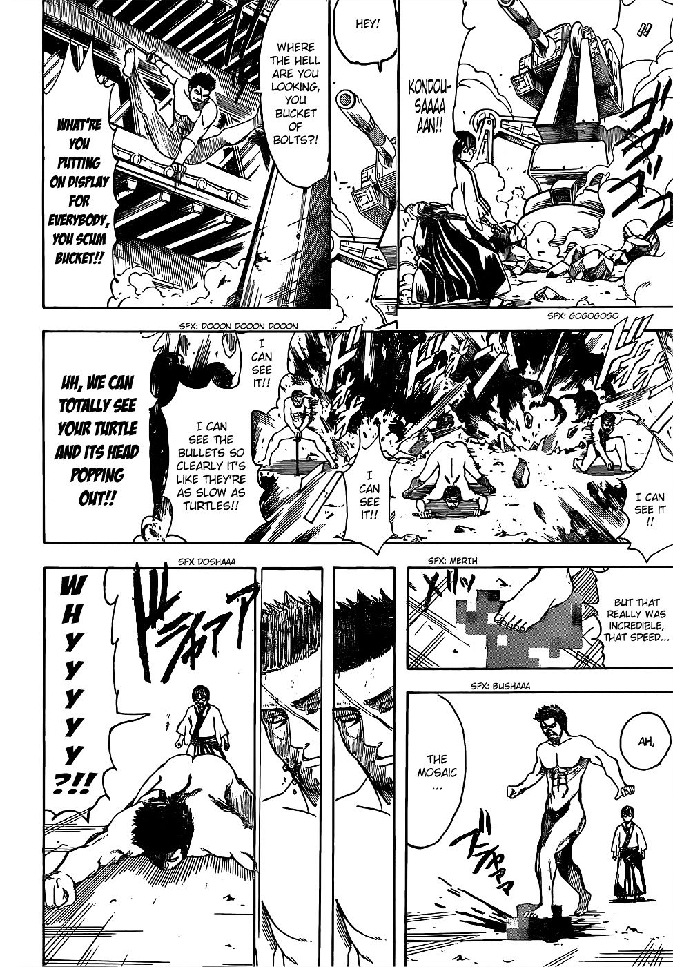 Read Gintama ENGLISH Manga Online