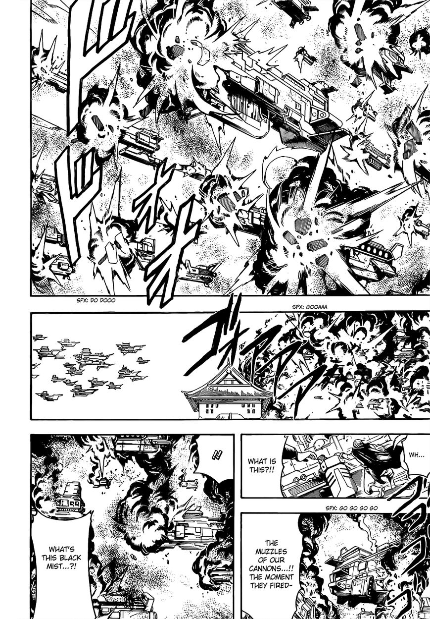 Read Gintama ENGLISH Manga Online