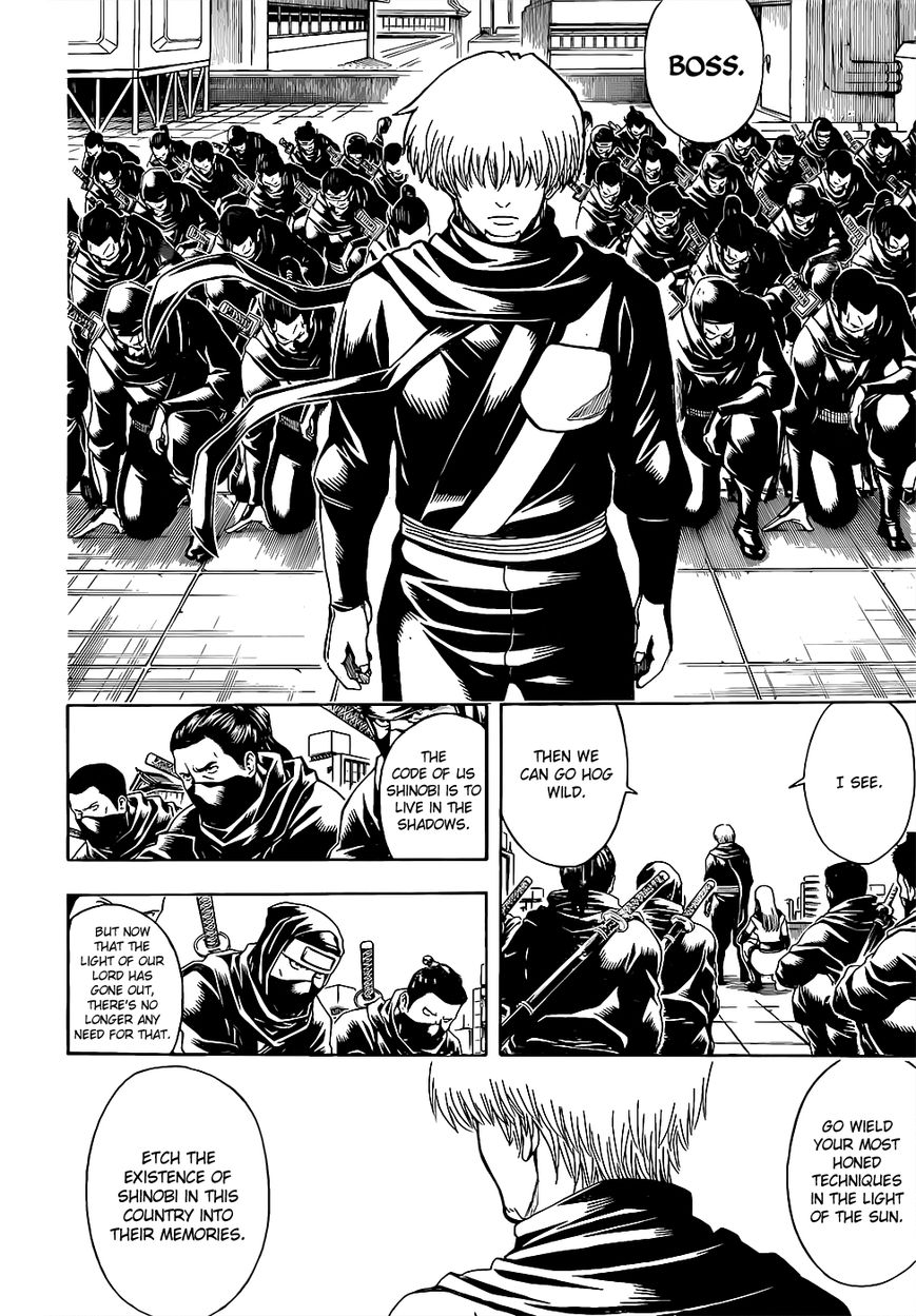 Read Gintama ENGLISH Manga Online