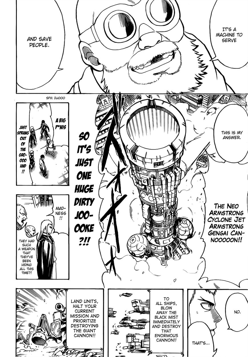 Read Gintama ENGLISH Manga Online