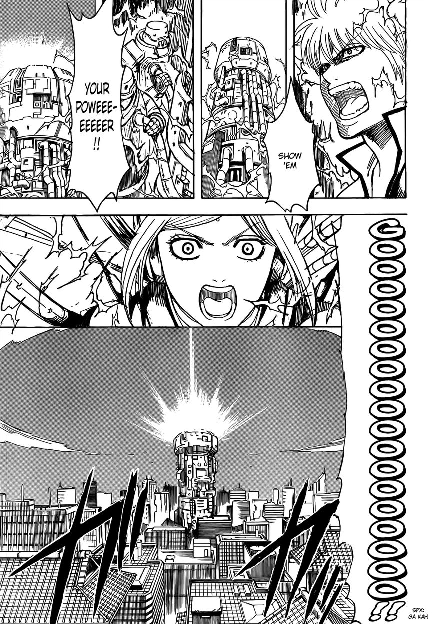 Read Gintama ENGLISH Manga Online