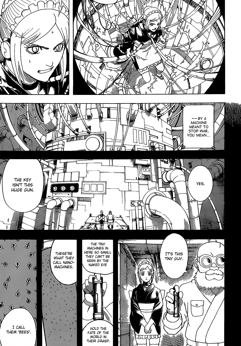 Read Gintama ENGLISH Manga Online