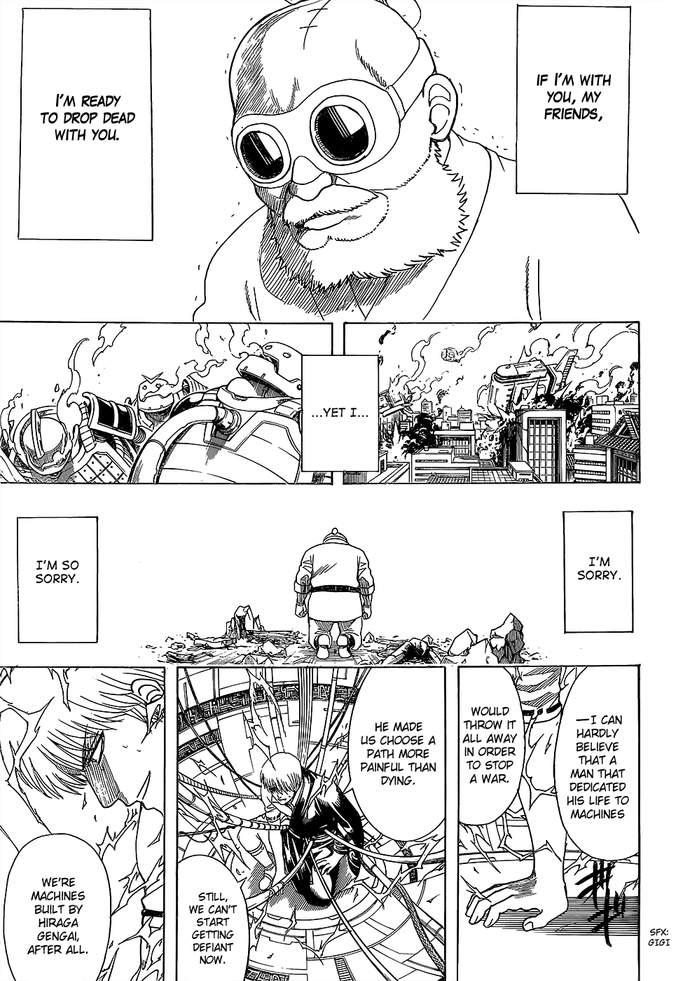 Read Gintama ENGLISH Manga Online