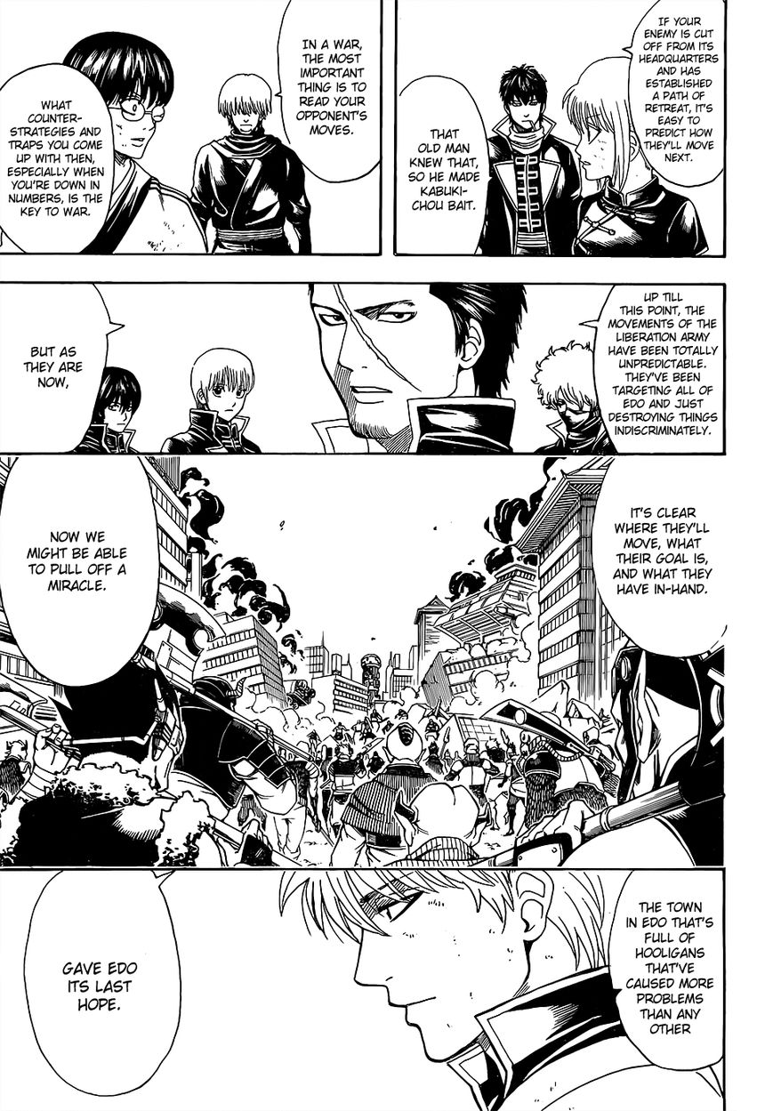 Read Gintama ENGLISH Manga Online