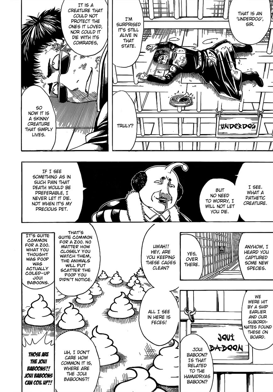 Read Gintama ENGLISH Manga Online