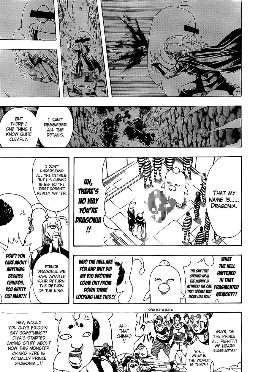 Read Gintama ENGLISH Manga Online