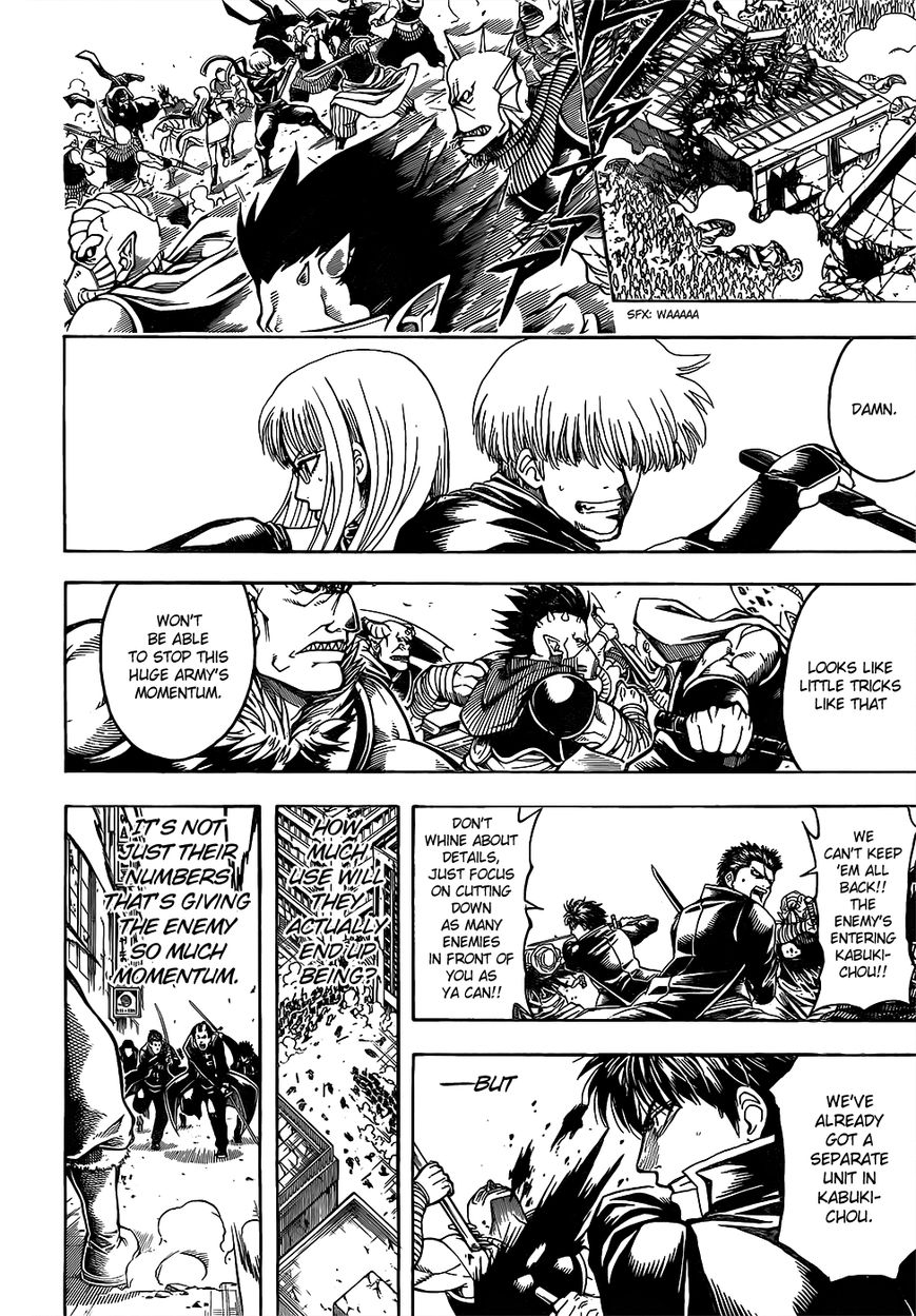 Read Gintama ENGLISH Manga Online