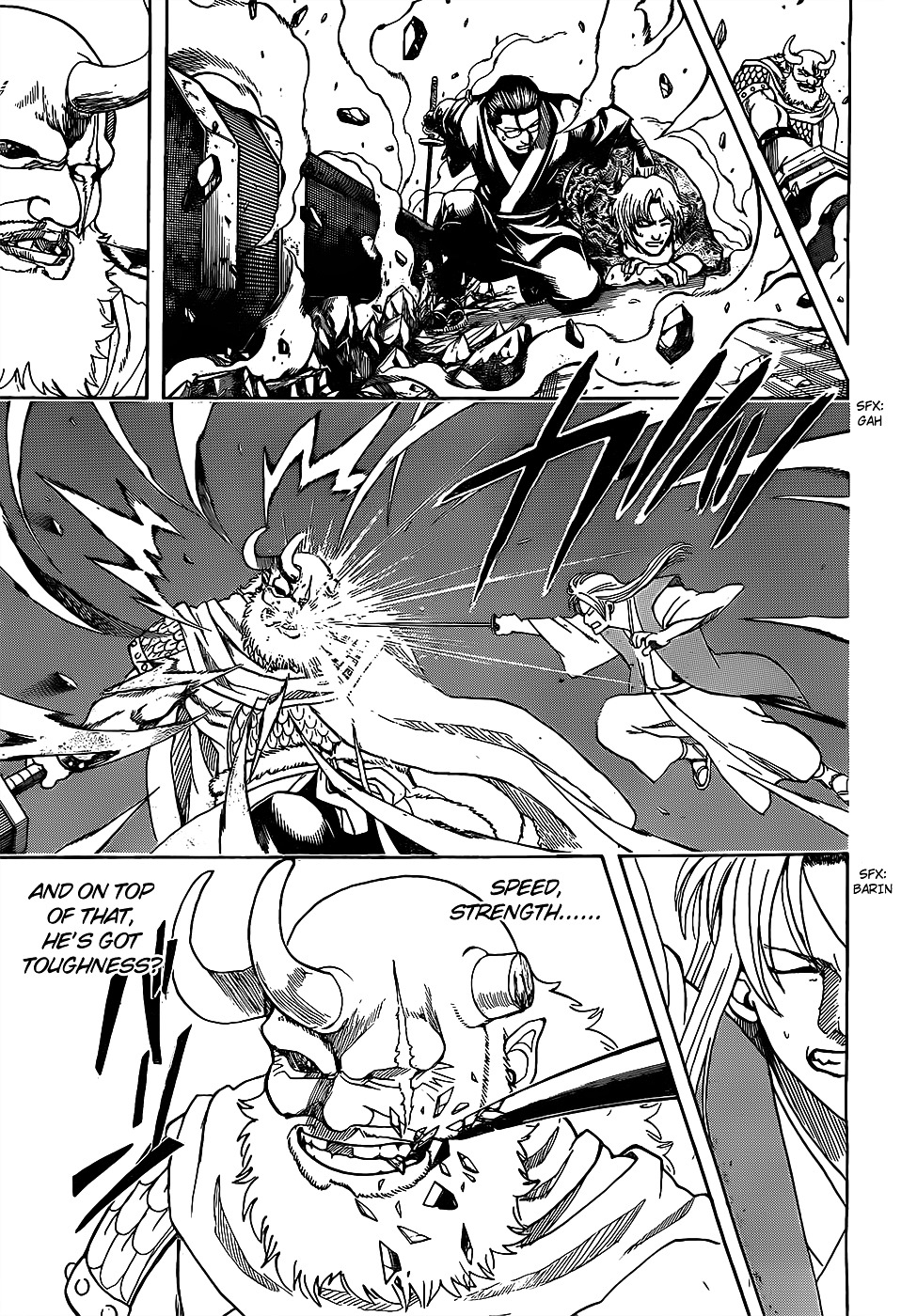 Read Gintama ENGLISH Manga Online