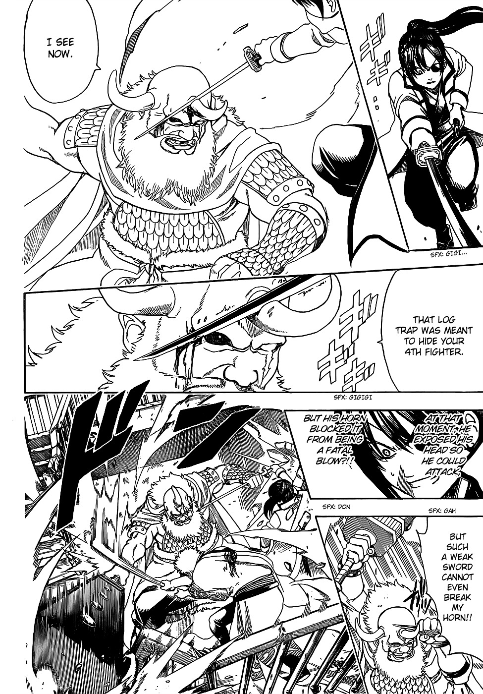 Read Gintama ENGLISH Manga Online
