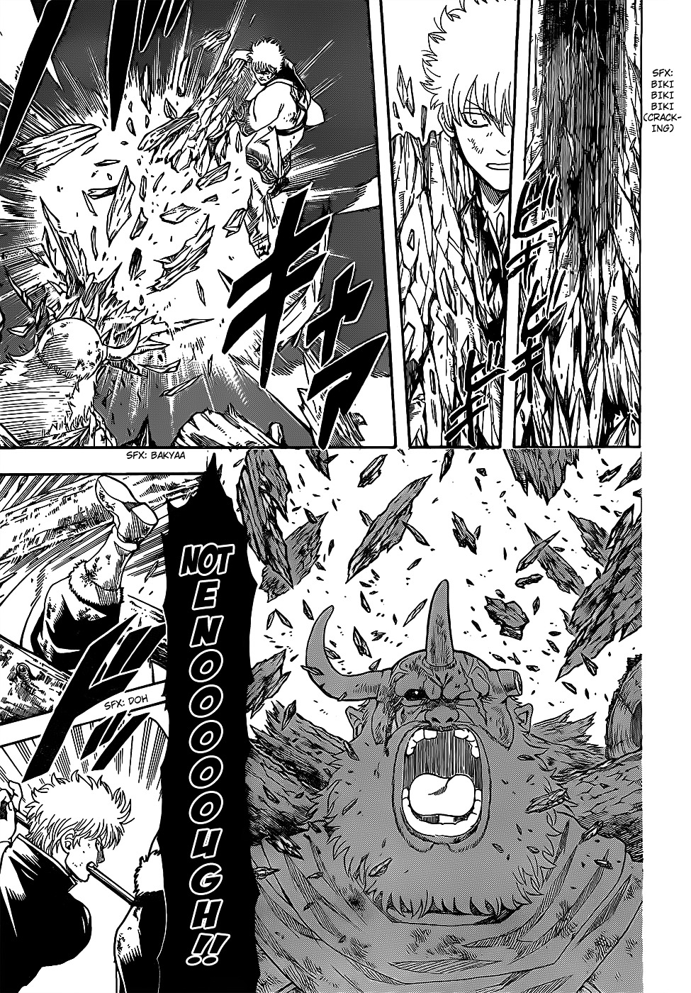 Read Gintama ENGLISH Manga Online