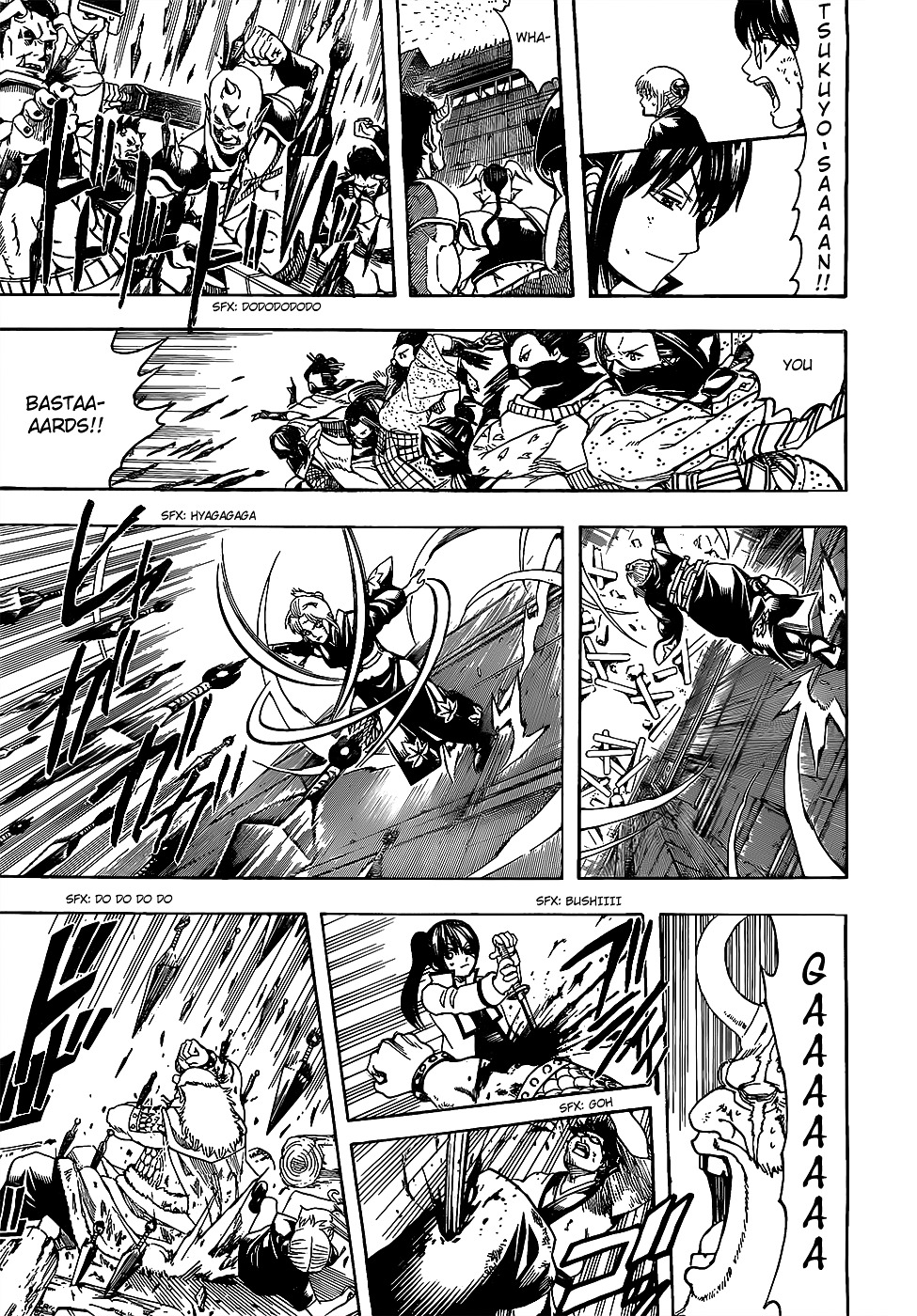 Read Gintama ENGLISH Manga Online