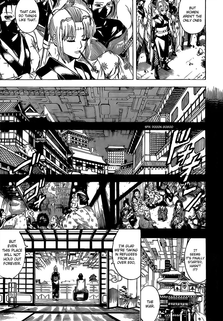 Read Gintama ENGLISH Manga Online