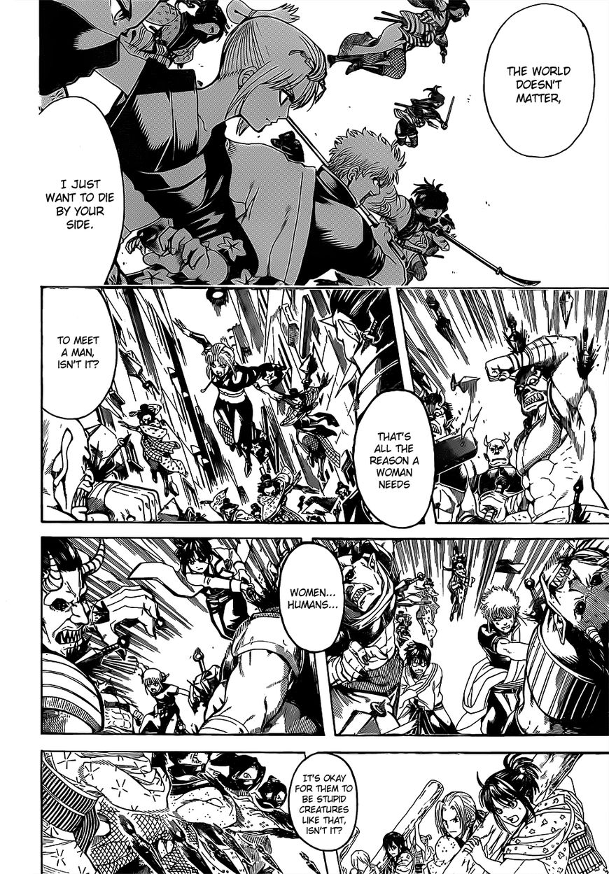 Read Gintama ENGLISH Manga Online