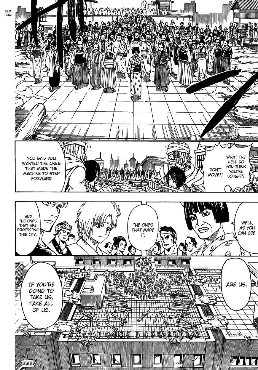 Read Gintama ENGLISH Manga Online