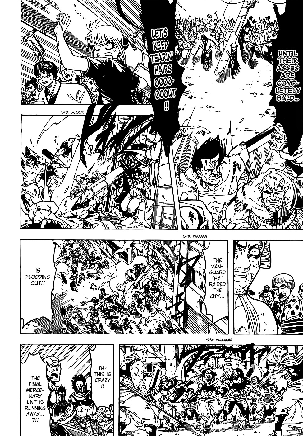 Read Gintama ENGLISH Manga Online