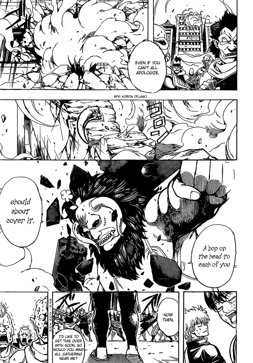 Read Gintama ENGLISH Manga Online