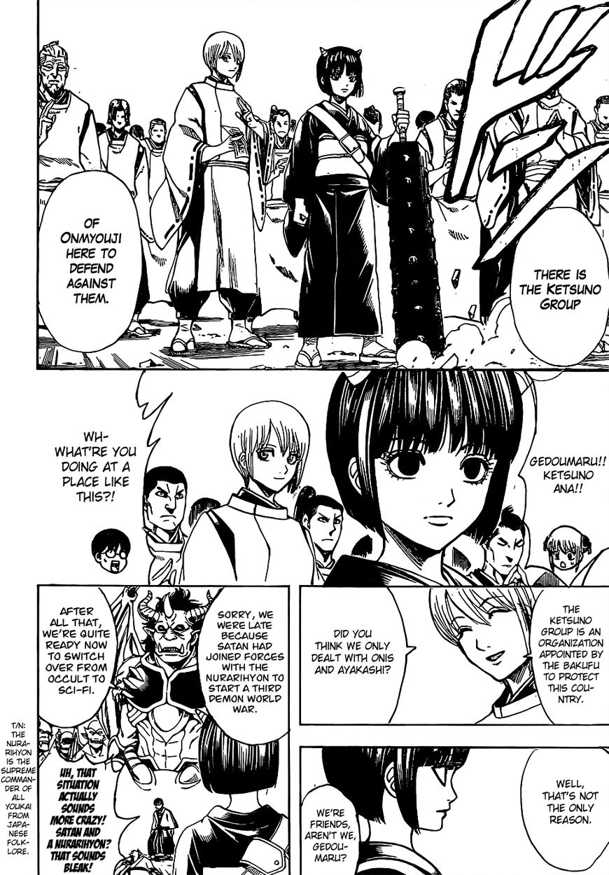 Read Gintama ENGLISH Manga Online