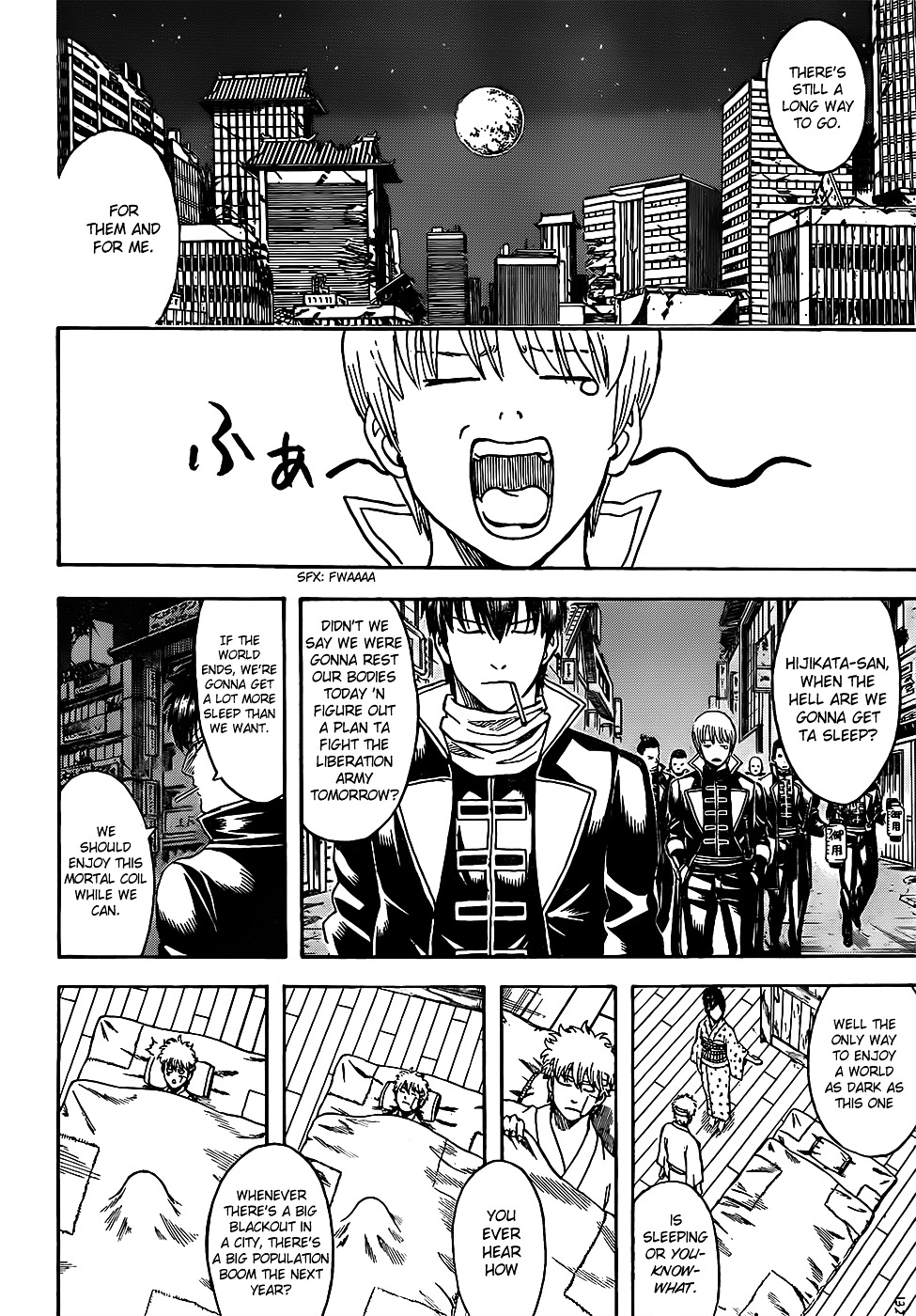 Read Gintama ENGLISH Manga Online