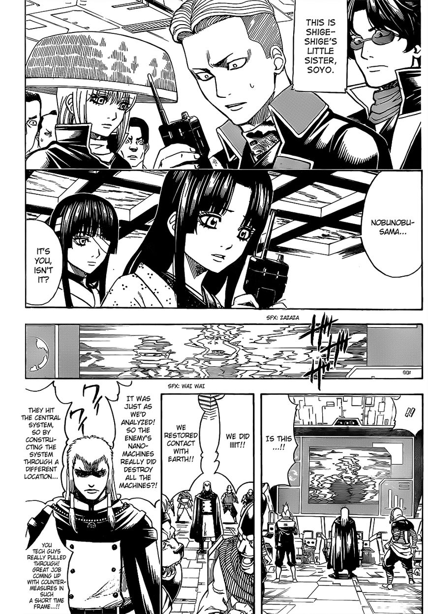 Read Gintama ENGLISH Manga Online