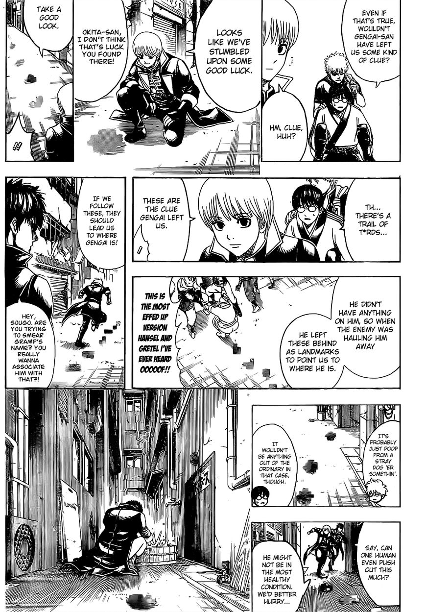 Read Gintama ENGLISH Manga Online