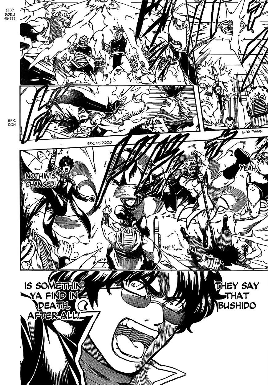 Read Gintama ENGLISH Manga Online