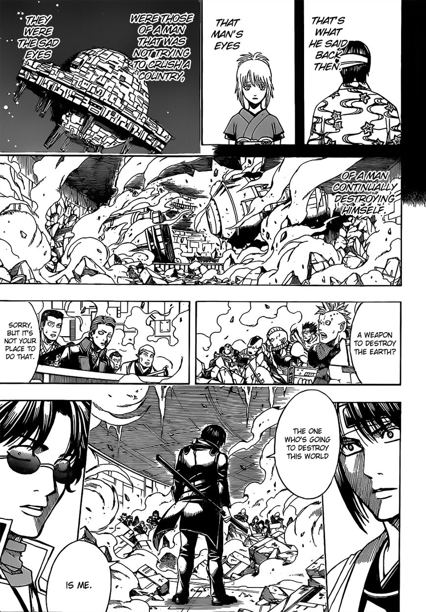 Read Gintama ENGLISH Manga Online