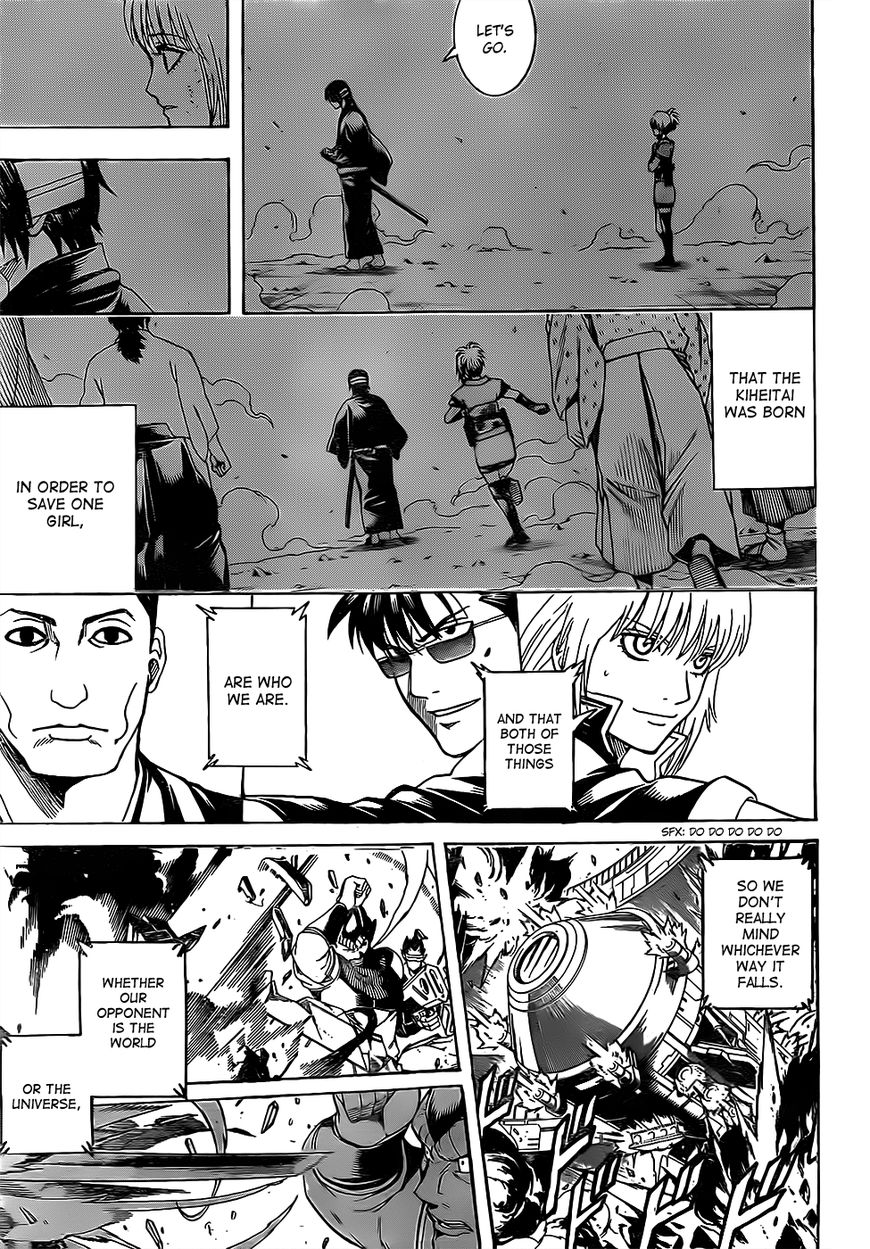 Read Gintama ENGLISH Manga Online