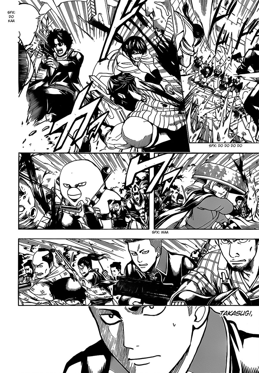 Read Gintama ENGLISH Manga Online