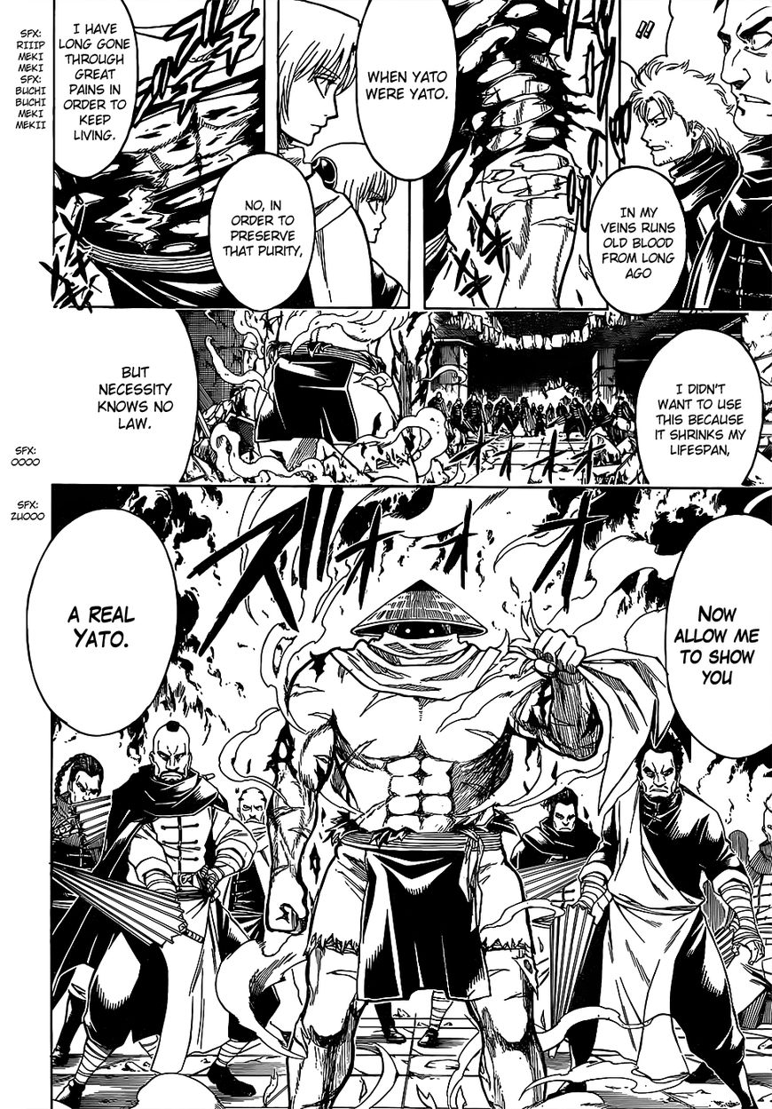 Read Gintama ENGLISH Manga Online