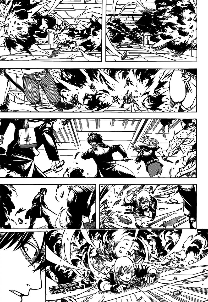 Read Gintama ENGLISH Manga Online