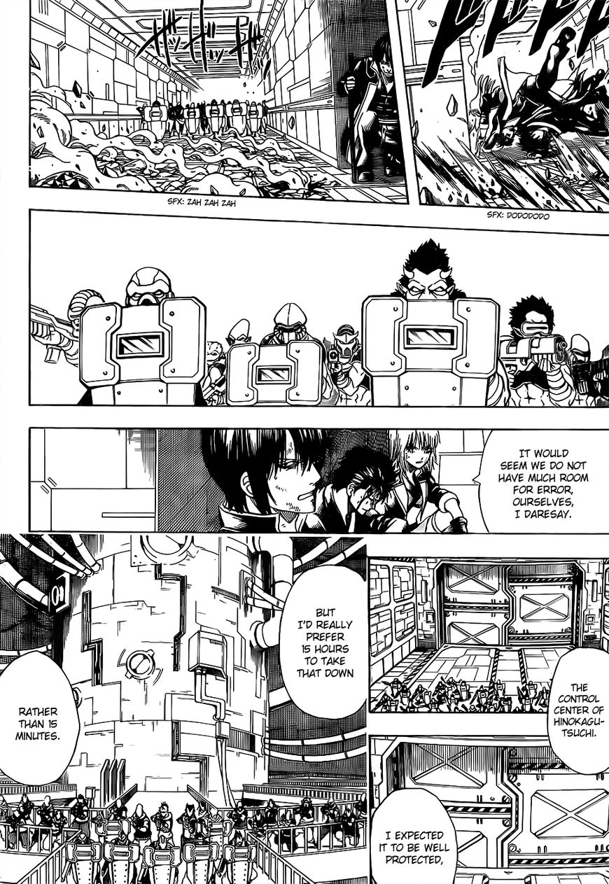 Read Gintama ENGLISH Manga Online