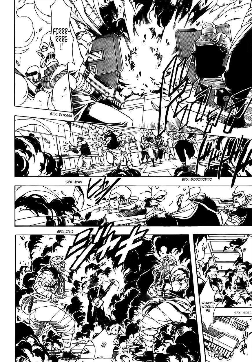 Read Gintama ENGLISH Manga Online