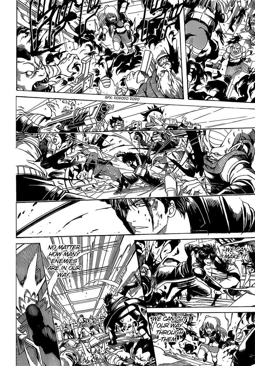 Read Gintama ENGLISH Manga Online